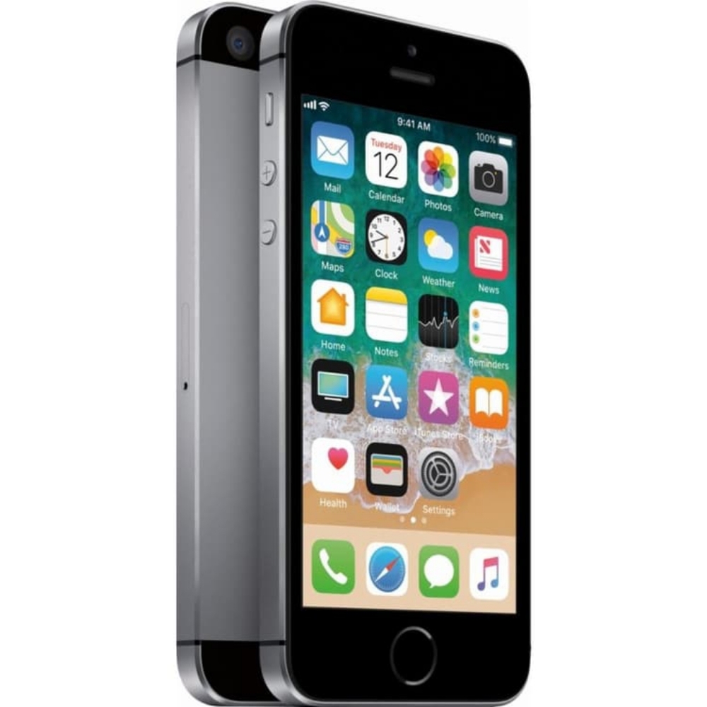 Apple iPhone SE Model 1723 64G Space Grey/Black Model MLM62VC/A Unlocked - Picture 3 of 9